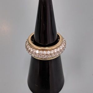 One-of-a-kind Diamond eternity ring